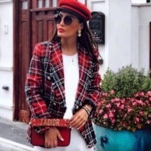 Zara Tweed Blazer